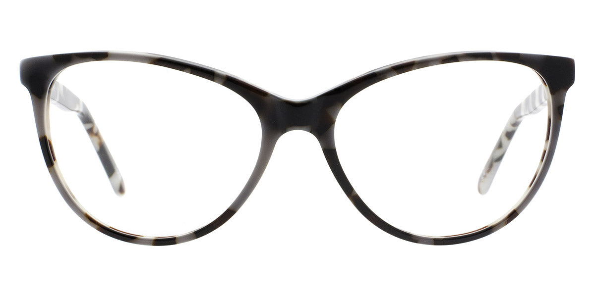 Andy Wolf® 5023 ANW 5023 X 55 - Black/White X Eyeglasses