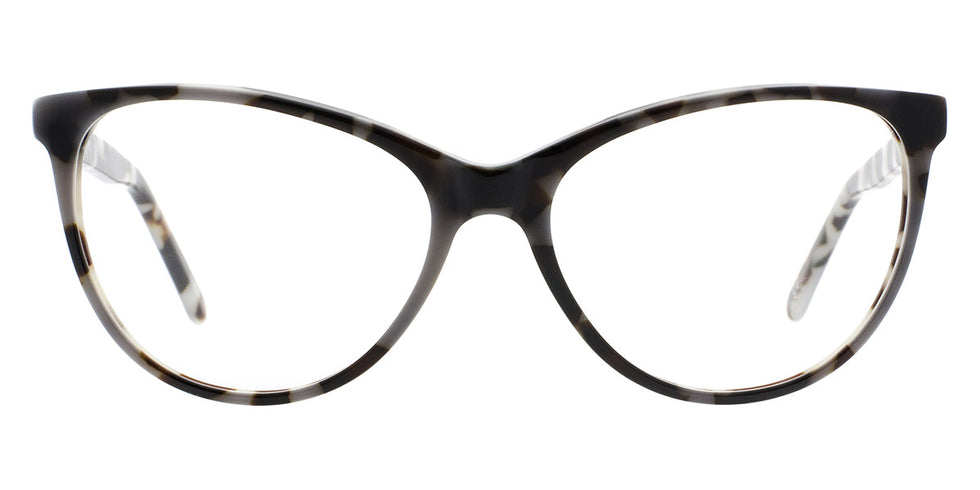 Andy Wolf® 5023 ANW 5023 X 55 - Black/White X Eyeglasses