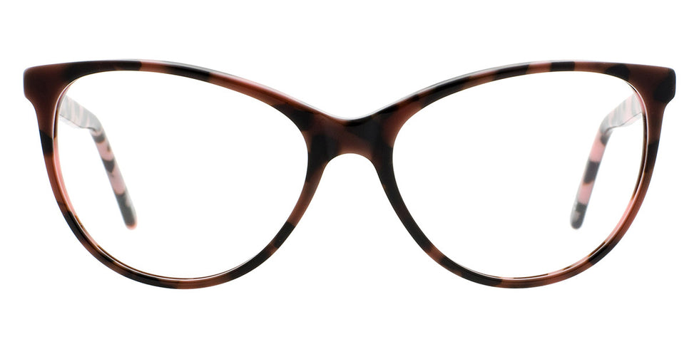Andy Wolf® 5023 ANW 5023 Y 55 - Black/Pink Y Eyeglasses