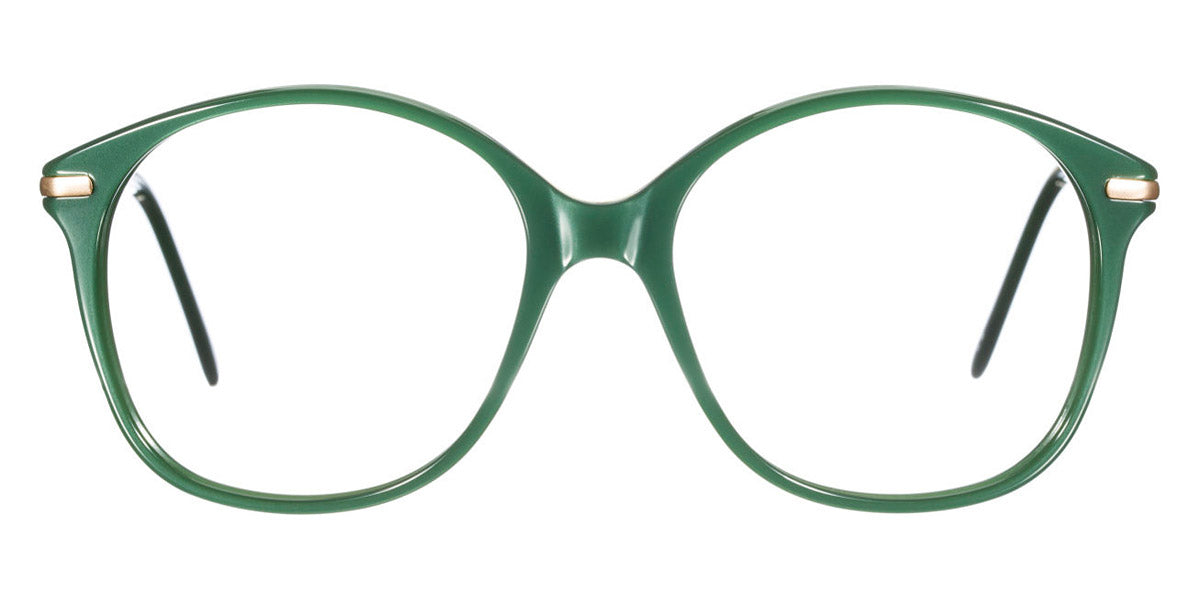 Andy Wolf® 5025 ANW 5025 E 56 - Green/Graygold E Eyeglasses