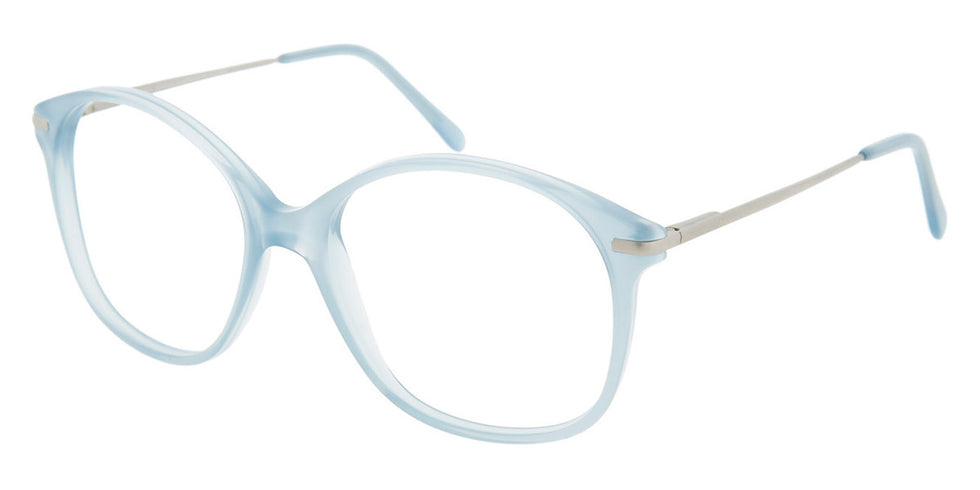 Andy Wolf® 5025 ANW 5025 F 56 - Blue/Graygold F Eyeglasses