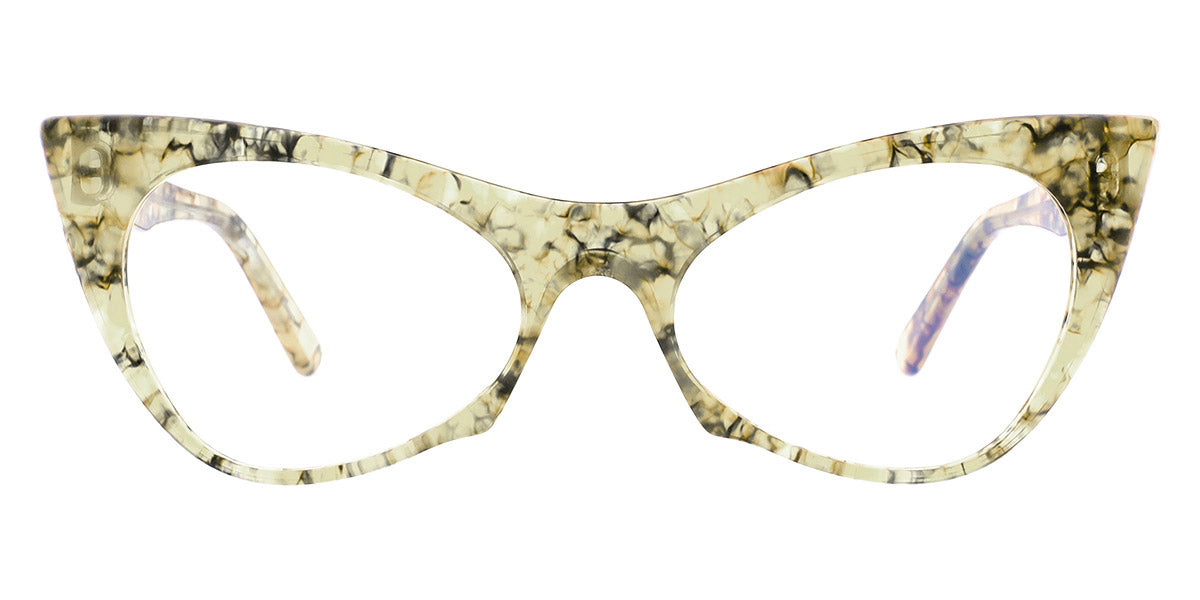 Andy Wolf® 5028 ANW 5028 R 53 - Gray/Black R Eyeglasses