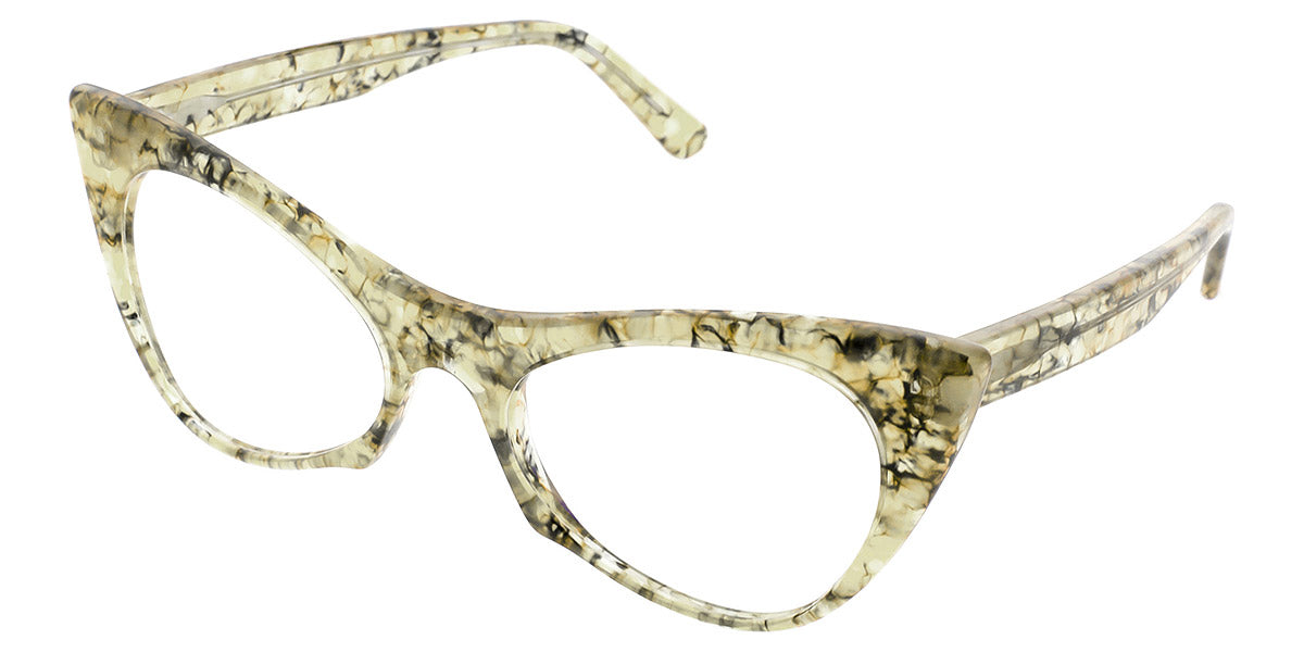 Andy Wolf® 5028 ANW 5028 R 53 - Gray/Black R Eyeglasses