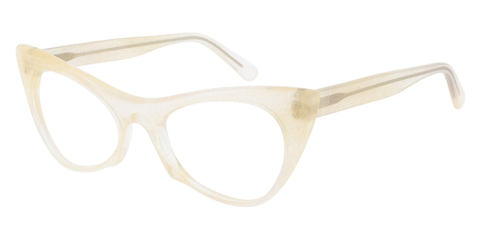 Andy Wolf® 5028 ANW 5028 W 53 - White W Eyeglasses