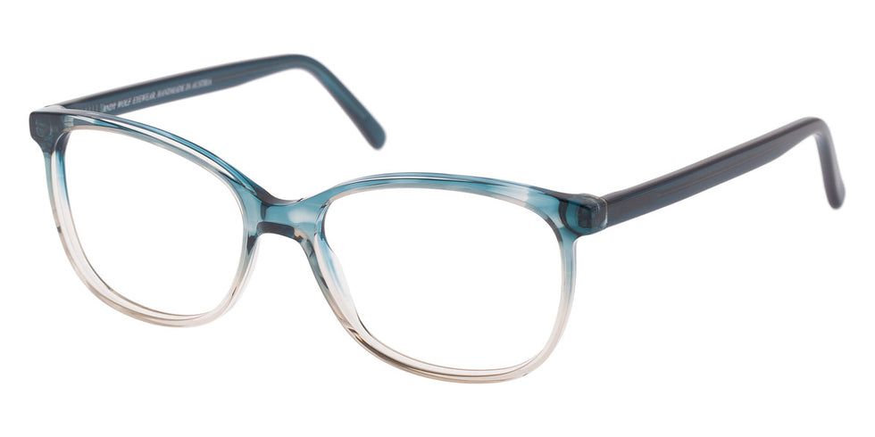 Andy Wolf® 5035 ANW 5035 C 54 - Blue/White C Eyeglasses