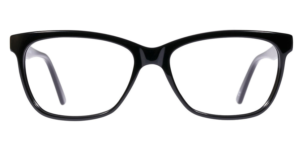 Andy Wolf® 5036 ANW 5036 A 55 - Black A Eyeglasses