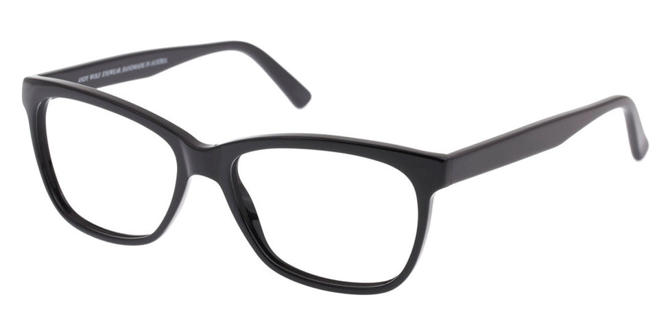 Andy Wolf® 5036 ANW 5036 A 55 - Black A Eyeglasses