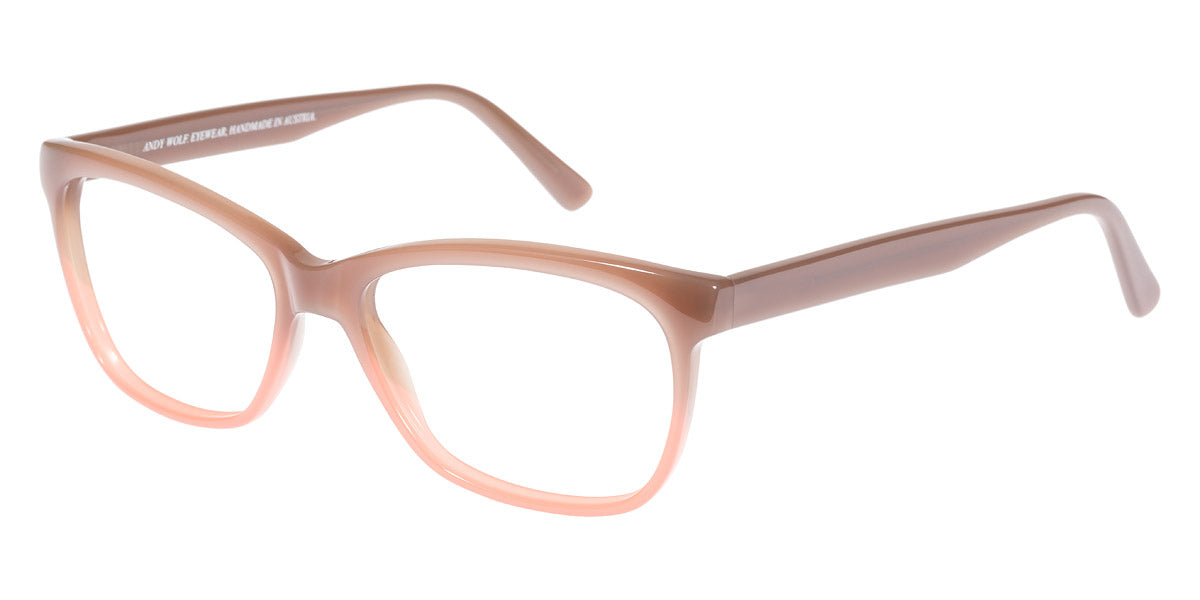 Andy Wolf® 5036 ANW 5036 J 55 - Beige/Pink J Eyeglasses