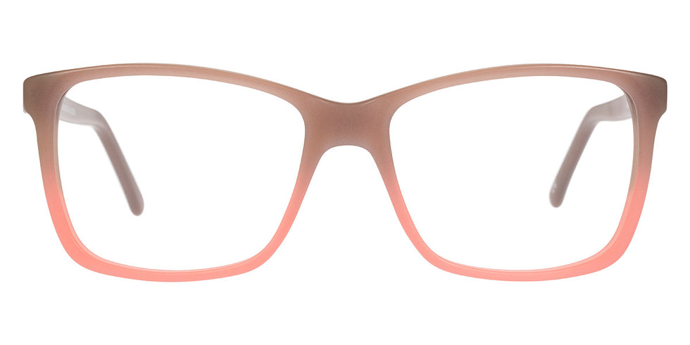 Andy Wolf® 5037 ANW 5037 K 54 - Beige/Pink K Eyeglasses