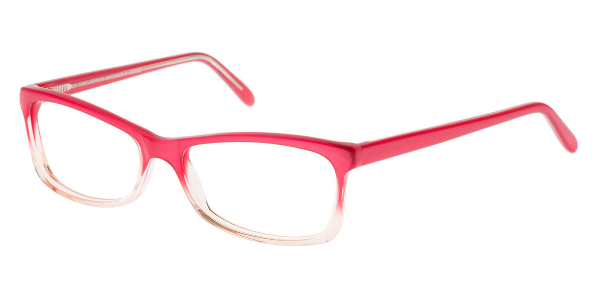 Andy Wolf® 5039 ANW 5039 E 54 - Berry/White E Eyeglasses