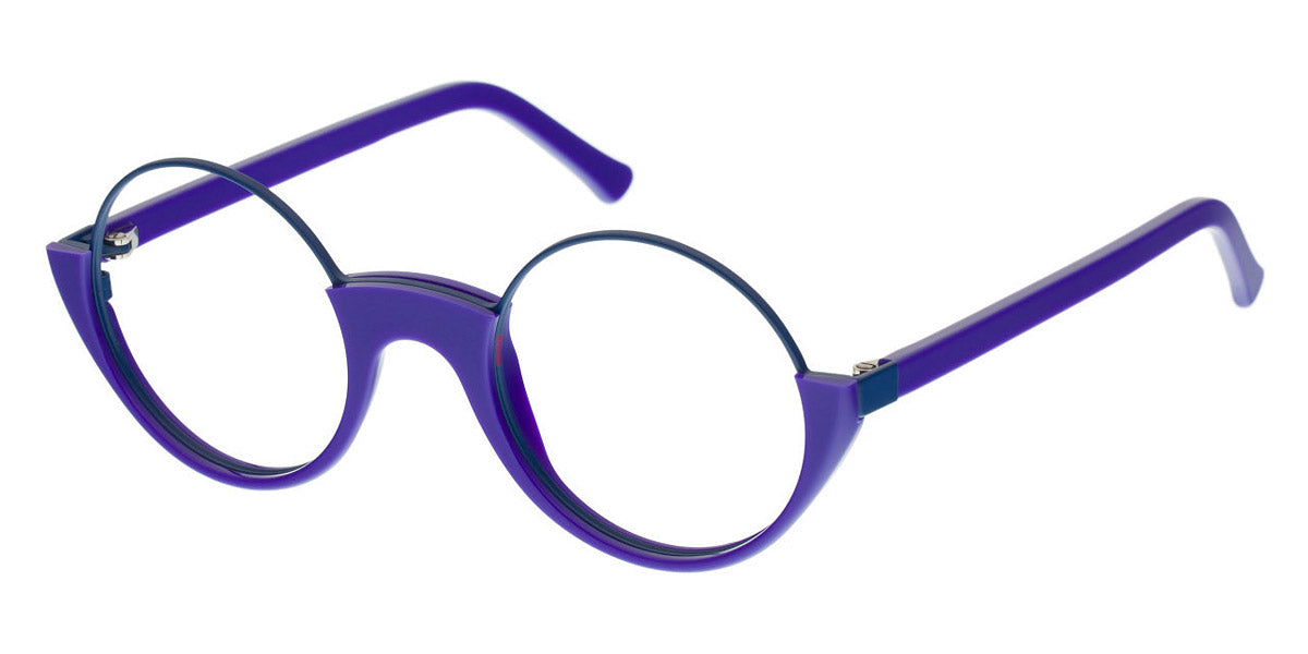 Andy Wolf® 5041 ANW 5041 F 47 - Blue F Eyeglasses
