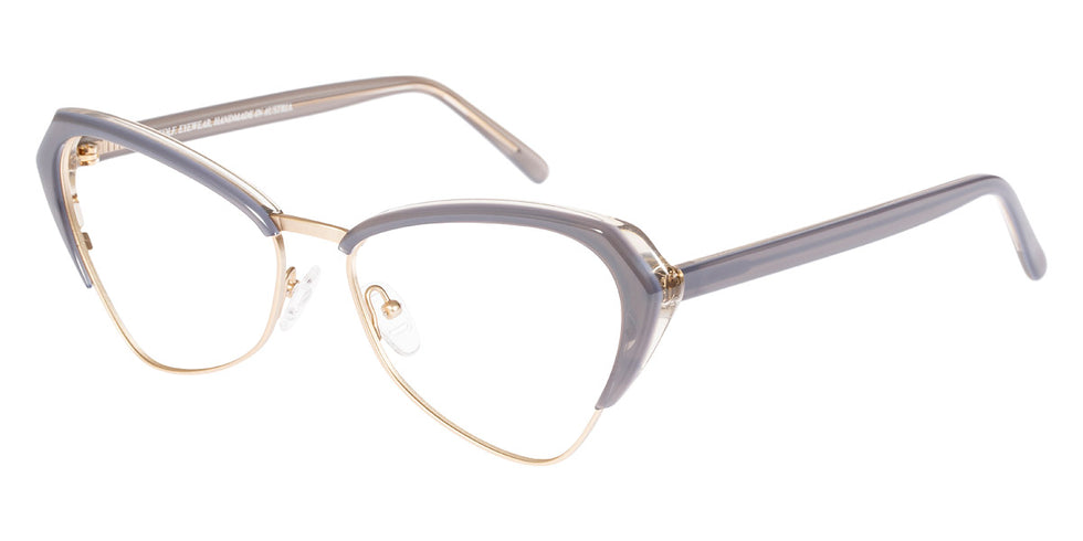 Andy Wolf® 5047 ANW 5047 D 57 - Gray/Gold D Eyeglasses