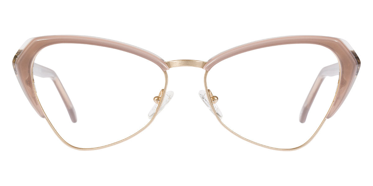 Andy Wolf® 5047 ANW 5047 F 57 - Beige/Gold F Eyeglasses