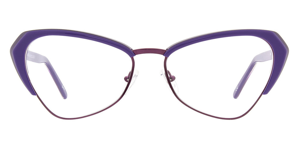 Andy Wolf® 5047 ANW 5047 G 57 - Violet G Eyeglasses