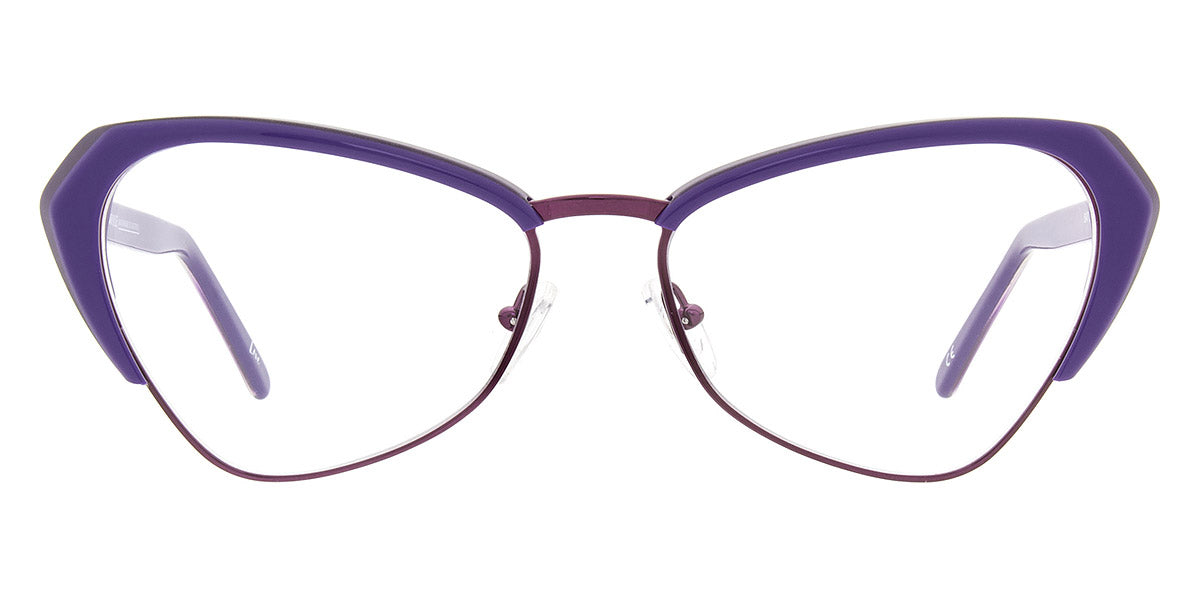 Andy Wolf® 5047 ANW 5047 G 57 - Violet G Eyeglasses