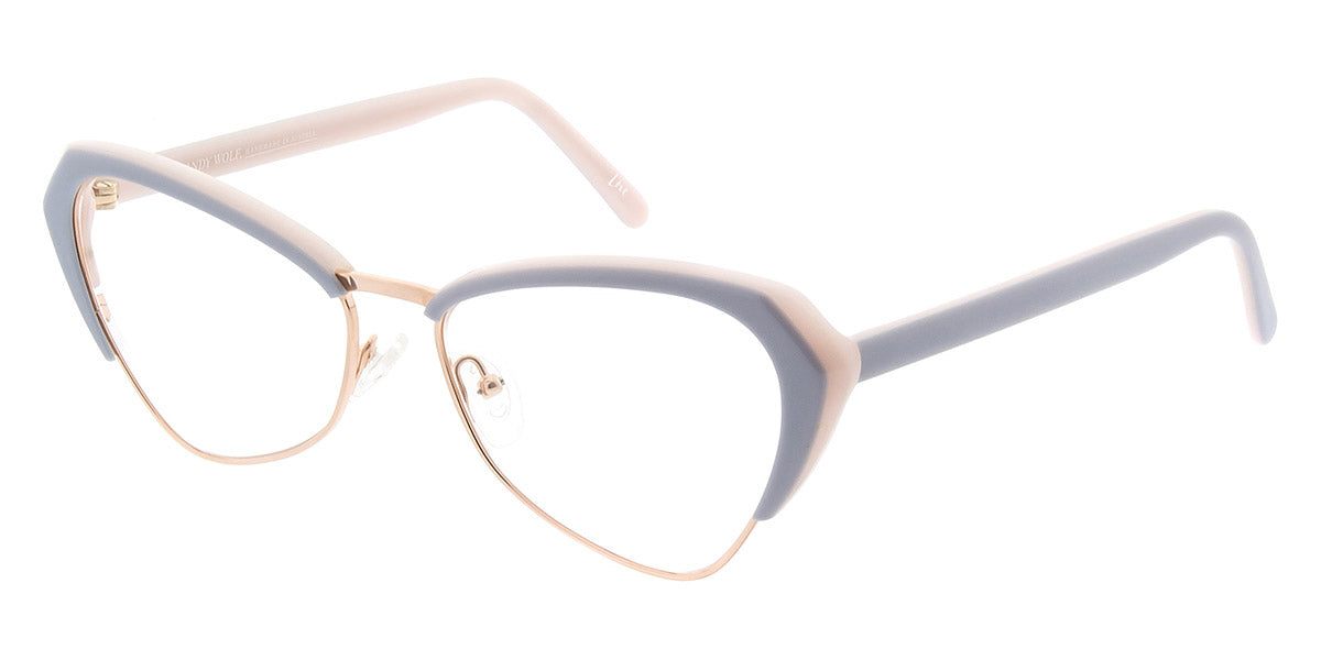 Andy Wolf® 5047 ANW 5047 Q 57 - Gray/Rosegold Q Eyeglasses
