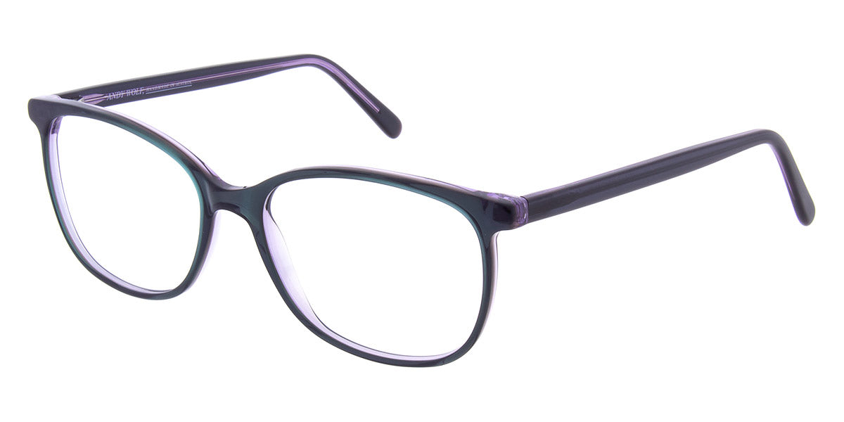 Andy Wolf® 5051 ANW 5051 11 54 - Brown 11 Eyeglasses