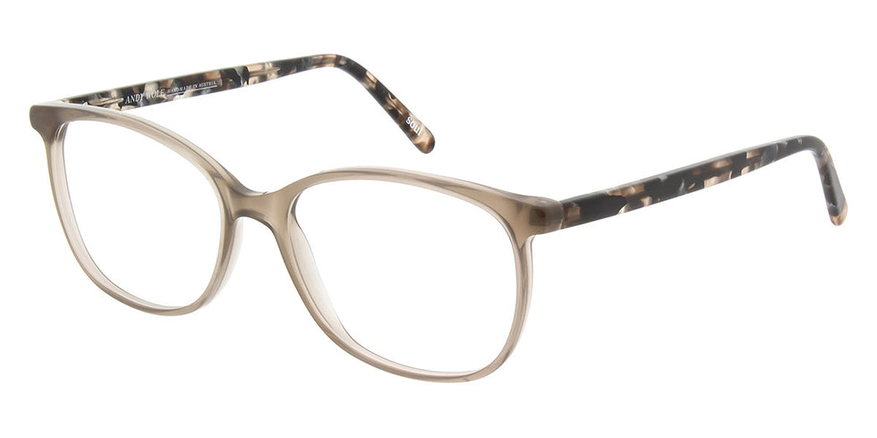 Andy Wolf® 5051 ANW 5051 Y 54 - Gray/Brown Y Eyeglasses