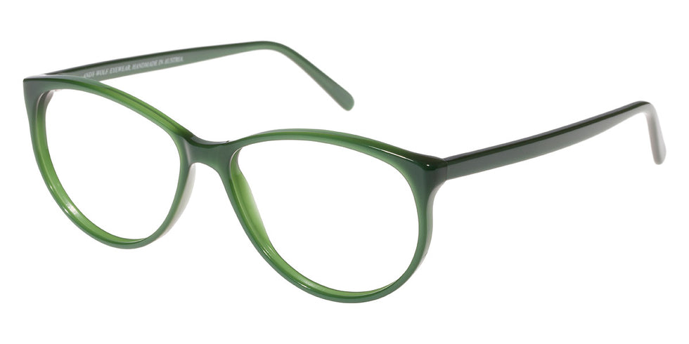 Andy Wolf® 5055 ANW 5055 G 56 - Green G Eyeglasses