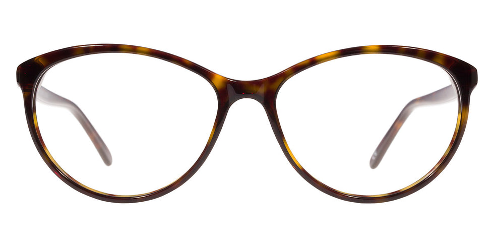 Andy Wolf® 5056 ANW 5056 B 54 - Brown/Yellow B Eyeglasses