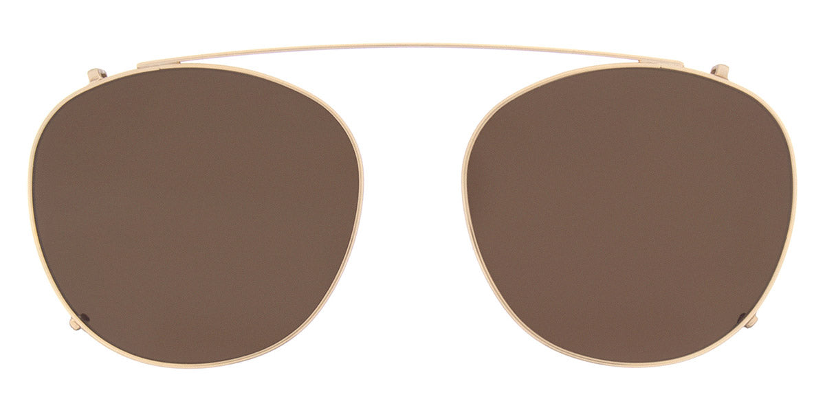 Andy Wolf® 5067 Clip ANW 5067 Clip 01 53 - Gold/Brown 01 Sunglasses