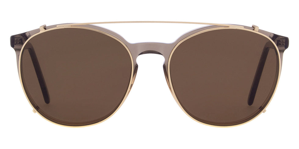 Andy Wolf® 5067 Clip ANW 5067 Clip 01 53 - Gold/Brown 01 Sunglasses