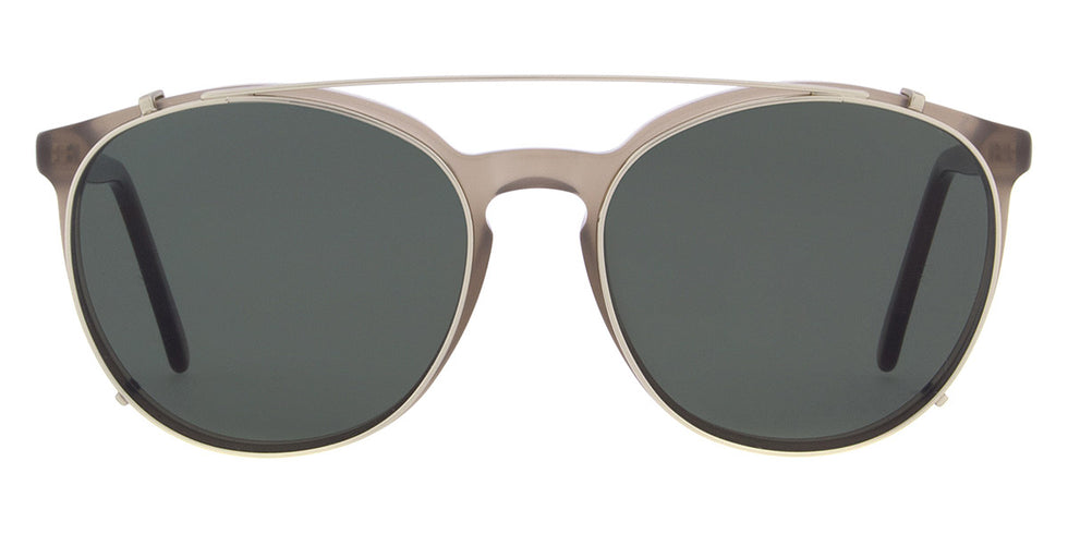 Andy Wolf® 5067 Clip ANW 5067 Clip 02 53 - Graygold/Green 02 Sunglasses