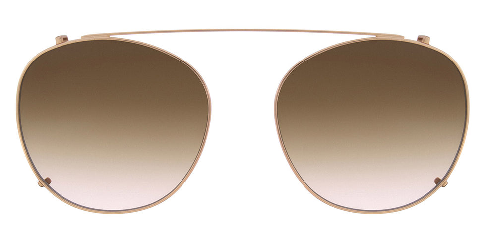 Andy Wolf® 5067 Clip ANW 5067 Clip 07 53 - Rosegold/Brown 07 Sunglasses