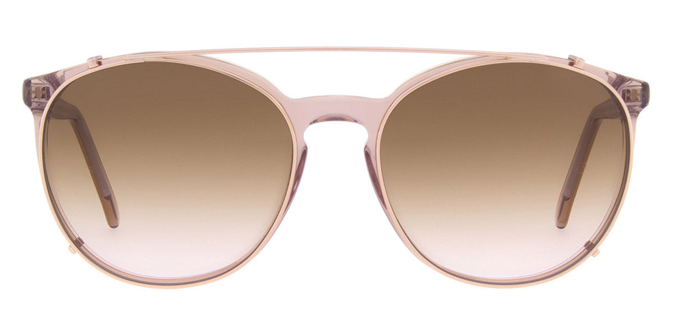 Andy Wolf® 5067 Clip ANW 5067 Clip 07 53 - Rosegold/Brown 07 Sunglasses