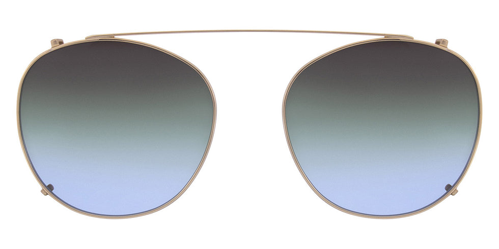 Andy Wolf® 5067 Clip ANW 5067 Clip 08 53 - Gold/Green 08 Sunglasses