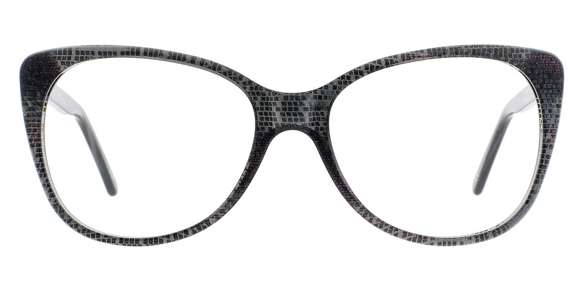 Andy Wolf® 5071 ANW 5071 D 55 - Gray D Eyeglasses