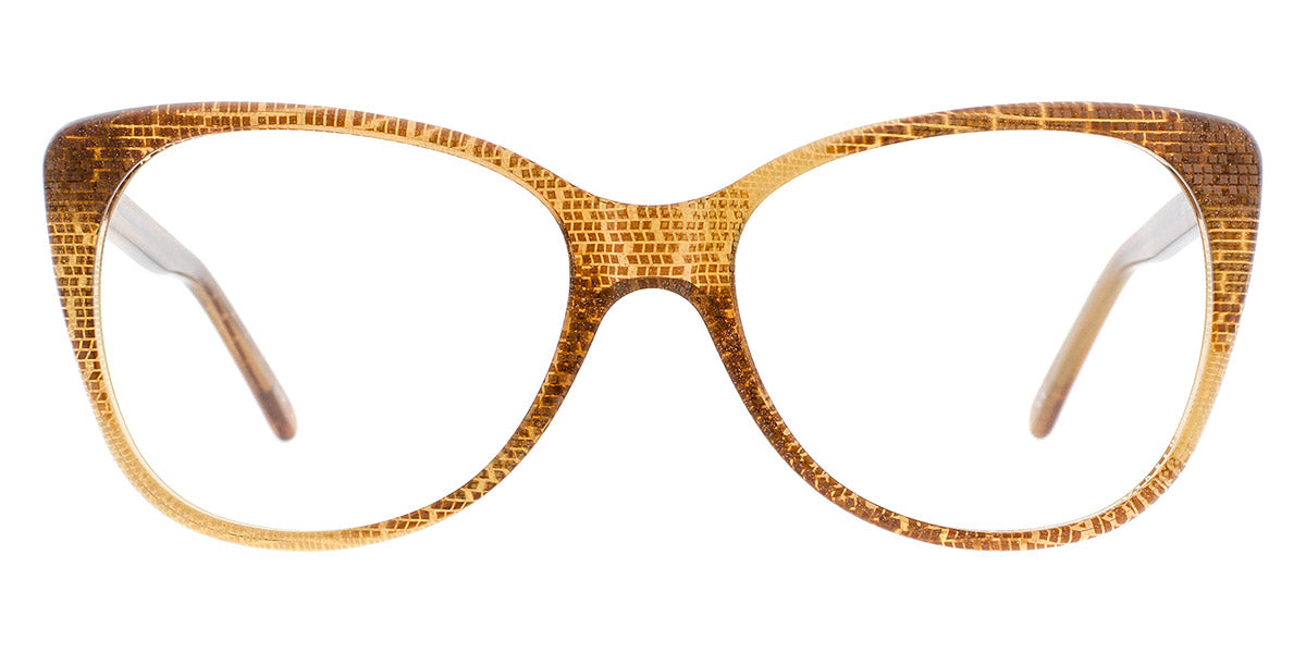 Andy Wolf® 5071 ANW 5071 E 55 - Brown E Eyeglasses