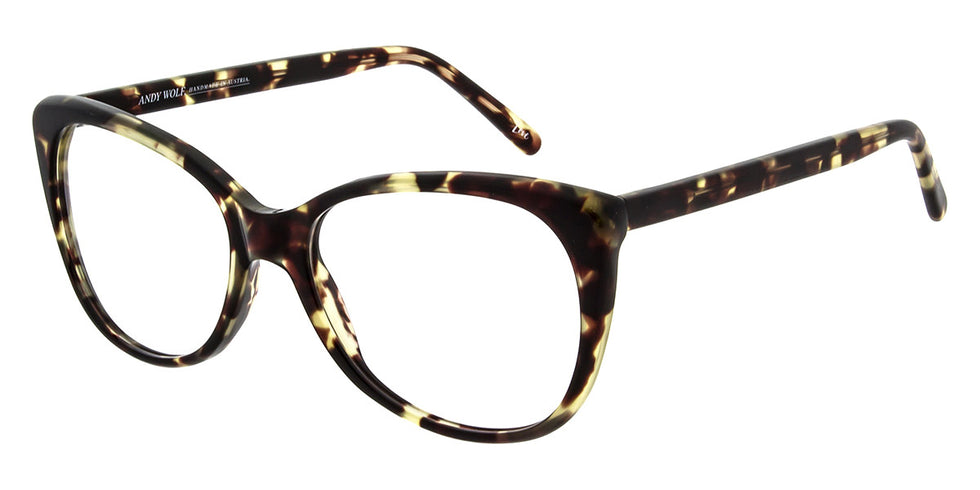 Andy Wolf® 5071 ANW 5071 I 55 - Black/Beige I Eyeglasses