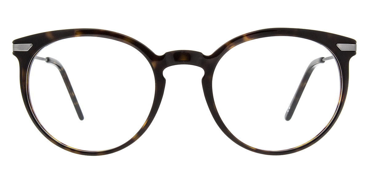 Andy Wolf® 5074 ANW 5074 B 51 - Brown/Gun B Eyeglasses