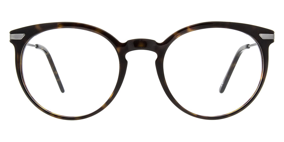Andy Wolf® 5074 ANW 5074 B 51 - Brown/Gun B Eyeglasses