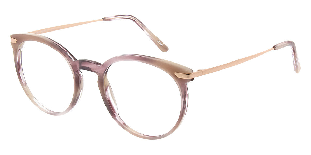 Andy Wolf® 5074 ANW 5074 K 51 - Berry/Rosegold K Eyeglasses