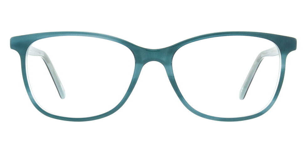 Andy Wolf® 5080 ANW 5080 C 50 - Teal C Eyeglasses