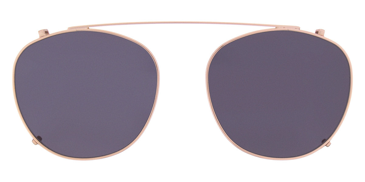 Andy Wolf® 5085 Clip ANW 5085 Clip 03 48 - Rosegold/Gray 03 Sunglasses