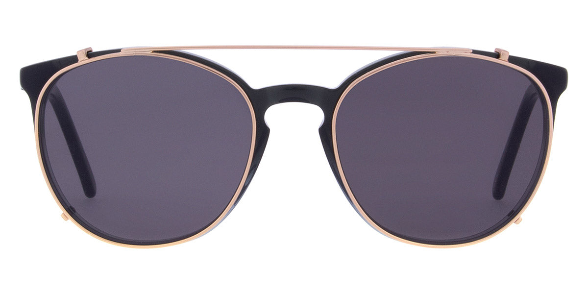Andy Wolf® 5085 Clip ANW 5085 Clip 03 48 - Rosegold/Gray 03 Sunglasses