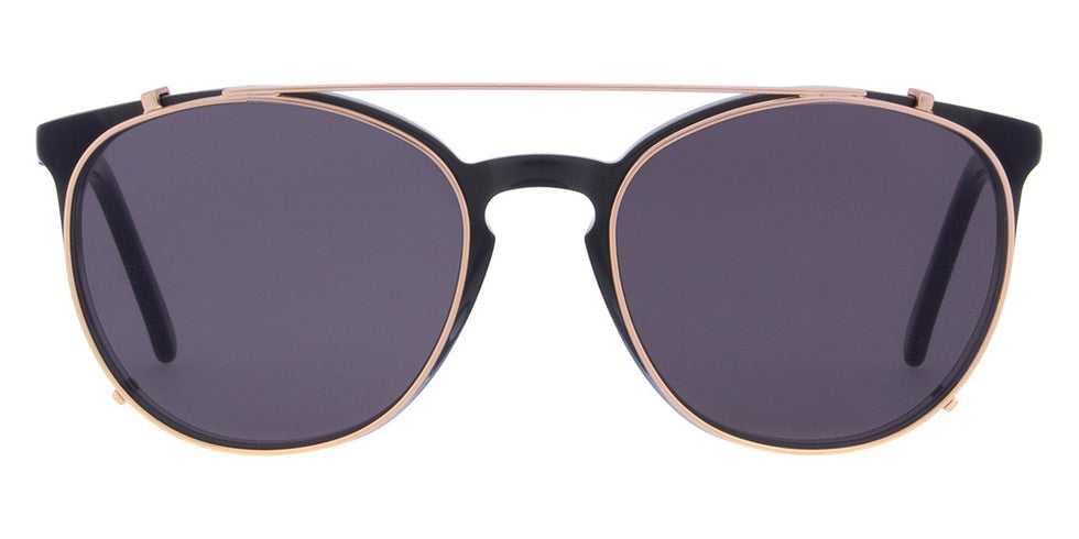 Andy Wolf® 5085 Clip ANW 5085 Clip 03 48 - Rosegold/Gray 03 Sunglasses