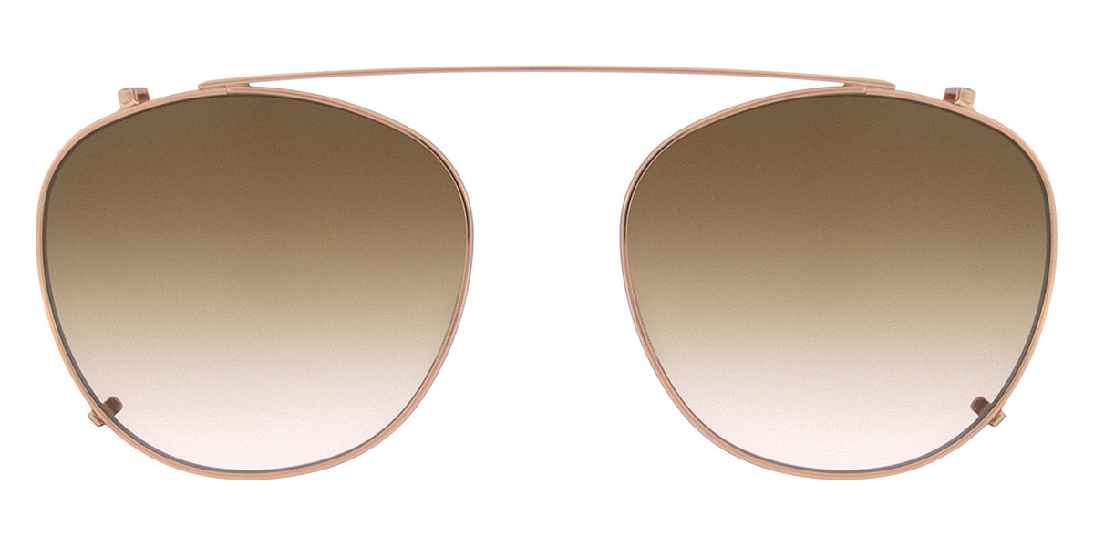 Andy Wolf® 5085 Clip ANW 5085 Clip 07 48 - Rosegold/Brown 07 Sunglasses