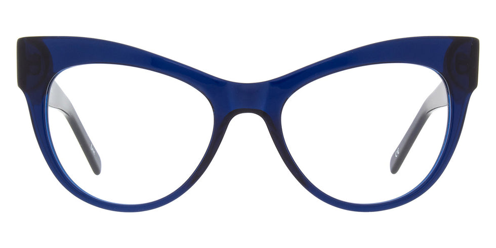 Andy Wolf® 5086 ANW 5086 E 54 - Blue E Eyeglasses