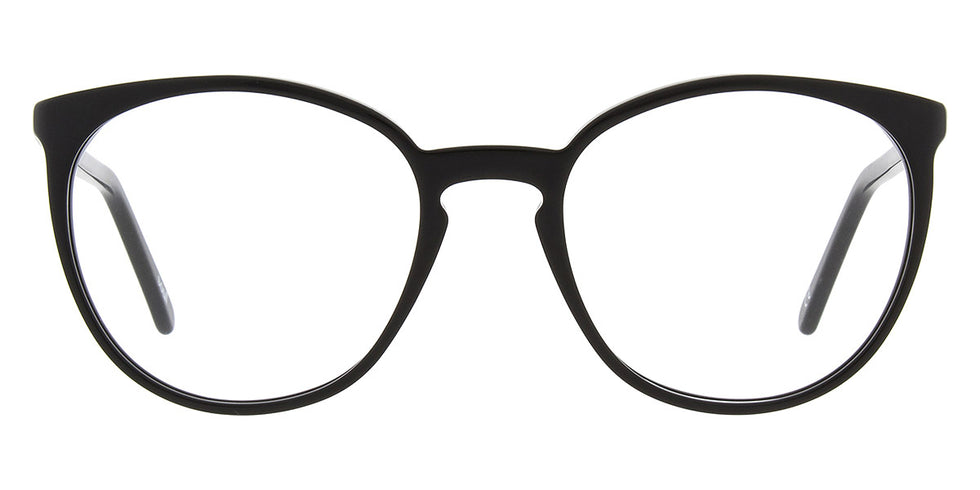 Andy Wolf® 5095 ANW 5095 A 50 - Black A Eyeglasses