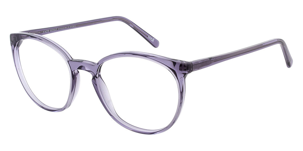 Andy Wolf® 5095 ANW 5095 D 50 - Violet D Eyeglasses