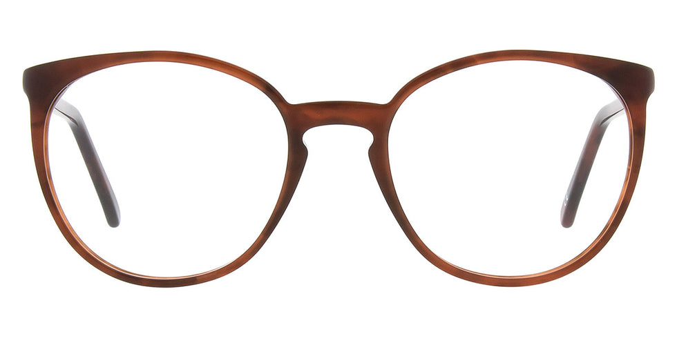 Andy Wolf® 5095 ANW 5095 G 50 - Brown/Orange G Eyeglasses