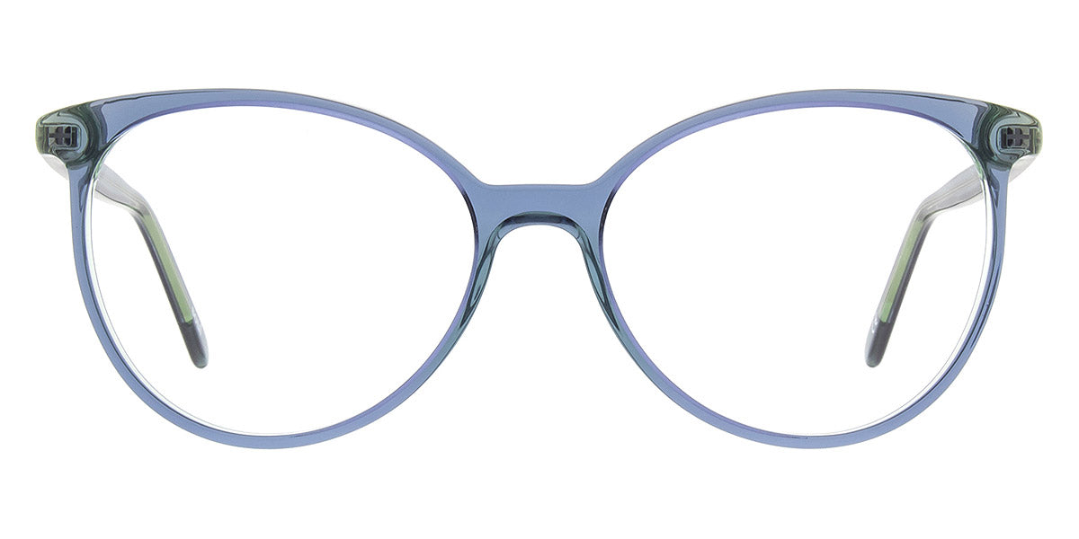 Andy Wolf® 5097 ANW 5097 E 55 - Blue E Eyeglasses