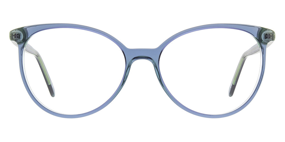 Andy Wolf® 5097 ANW 5097 E 55 - Blue E Eyeglasses