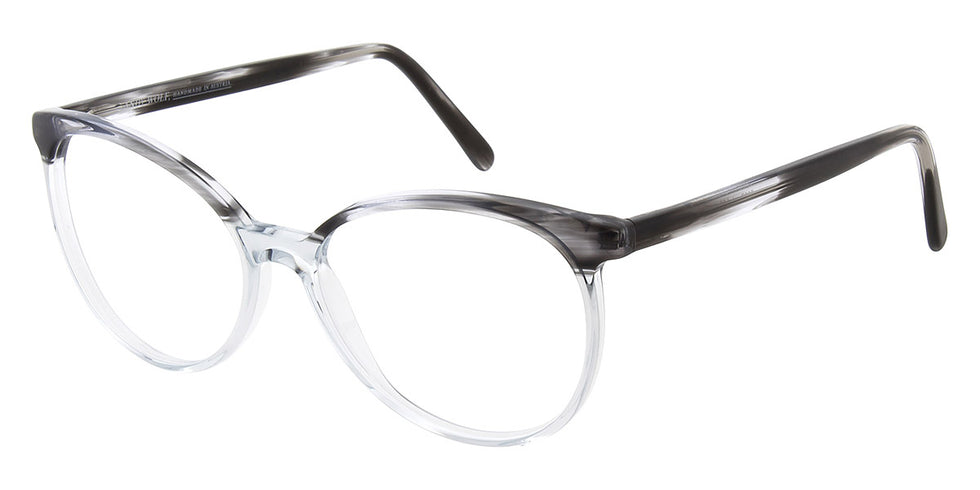 Andy Wolf® 5097 ANW 5097 F 55 - Gray/White F Eyeglasses
