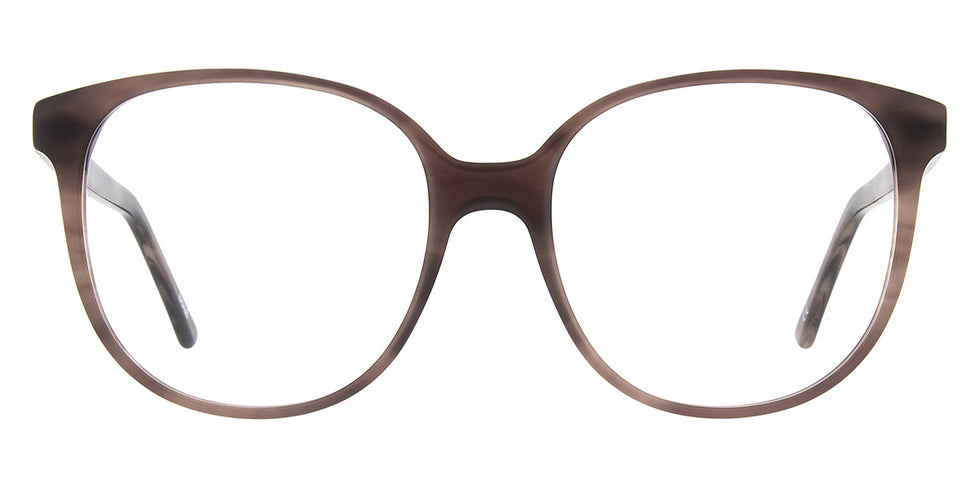 Andy Wolf® 5099 ANW 5099 C 56 - Brown/Beige C Eyeglasses