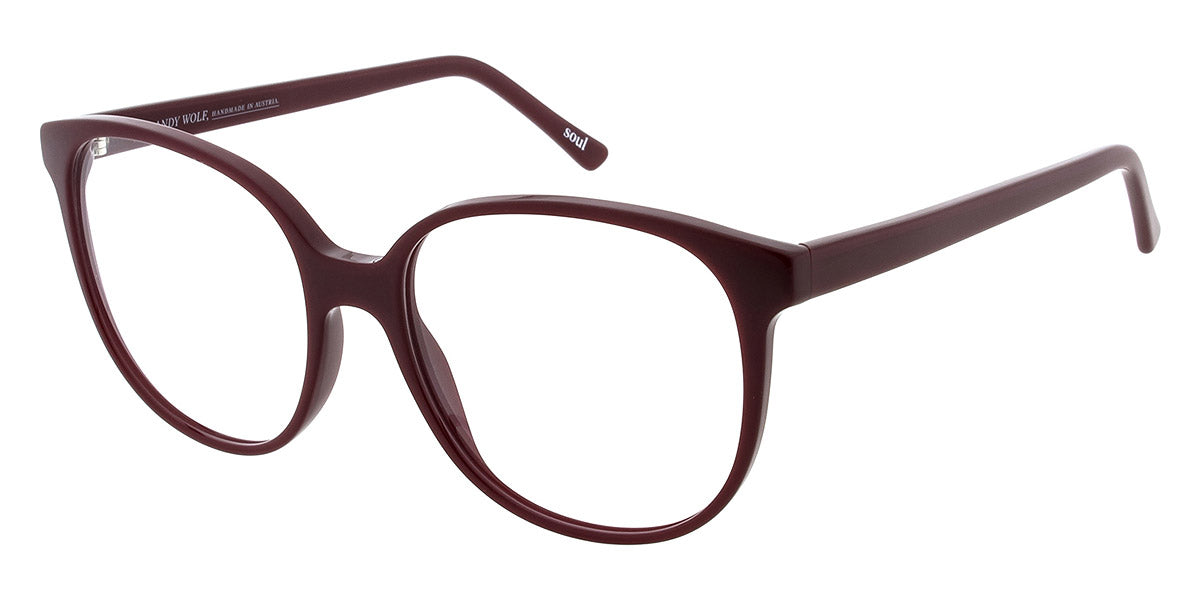Andy Wolf® 5099 ANW 5099 E 56 - Berry E Eyeglasses